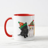 kerstkeukens gepersonaliseerd mug mok (Links)