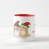 kerstkeukens gepersonaliseerd mug mok (Midden)