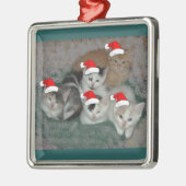 kerstkeukens metalen ornament (Links)