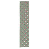 kerstkeukens Tafelloper (groen) (Voorkant)