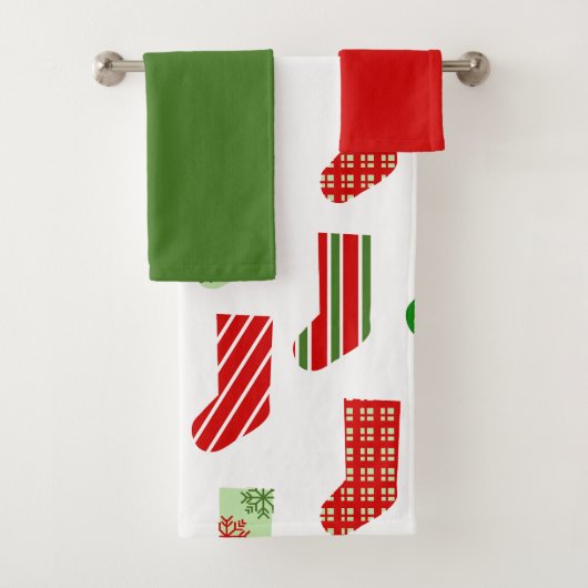 kerstkeukenset bad handdoek (Insitu)