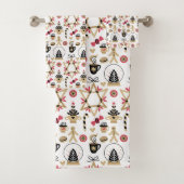 kerstkeukenset bad handdoek (Insitu)