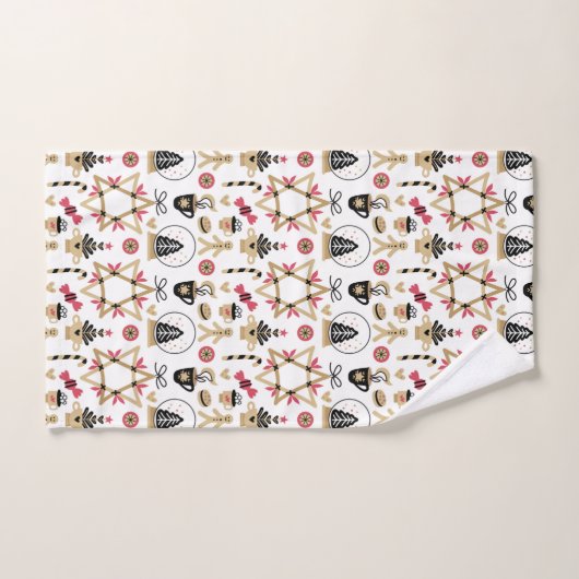 kerstkeukenset bad handdoek (Handdoek)