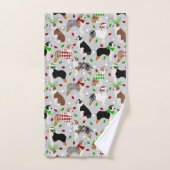 kerstkeukenset in Shepherd Bath Bad Handdoek (Handdoek)