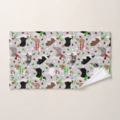 kerstkeukenset in Shepherd Bath Bad Handdoek (Handdoek)