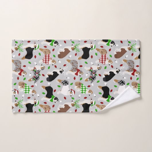 kerstkeukenset in Shepherd Bath Bad Handdoek (Handdoek)