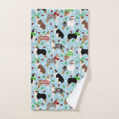 kerstkeukenset in Shepherd Bath Bad Handdoek (Handdoek)