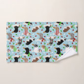 kerstkeukenset in Shepherd Bath Bad Handdoek (Handdoek)
