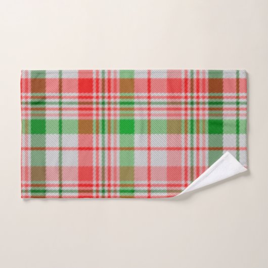 kerstkeukenset met tint bad handdoek (Handdoek)