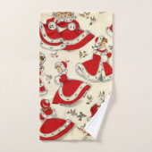 kerstkeukensets,  bad handdoek (Handdoek)