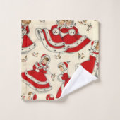 kerstkeukensets,  bad handdoek (Wasdoekje)