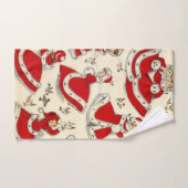 kerstkeukensets,  bad handdoek (Handdoek)