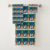 kerstkeukensets, Elf Bad Handdoek (Insitu)