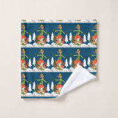 kerstkeukensets, Elf Bad Handdoek (Wasdoekje)