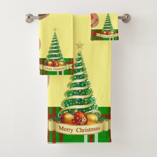 kerstkeukensets, Elf Bad Handdoek (Insitu)