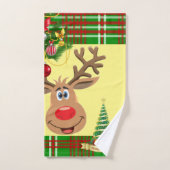 kerstkeukensets, Elf Bad Handdoek (Handdoek)