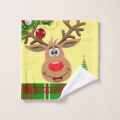 kerstkeukensets, Elf Bad Handdoek (Wasdoekje)