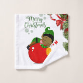 kerstkeukensets, Elf Bad Handdoek (Wasdoekje)
