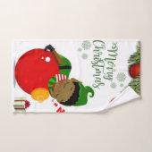 kerstkeukensets, Elf Bad Handdoek (Handdoek)