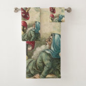 kerstkeukensets, Elf Bad Handdoek (Insitu)