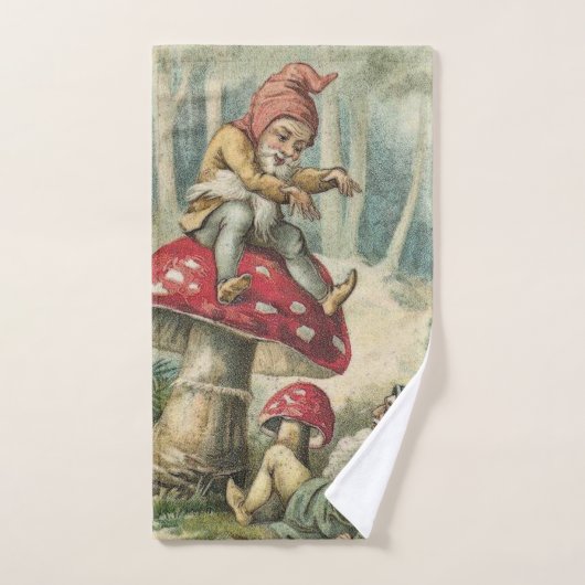 kerstkeukensets, Elf Bad Handdoek (Handdoek)