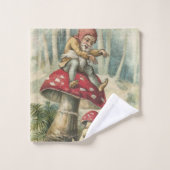 kerstkeukensets, Elf Bad Handdoek (Wasdoekje)