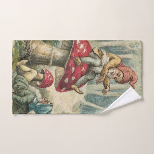 kerstkeukensets, Elf Bad Handdoek (Handdoek)