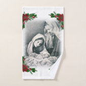 kerstkeukensets, Jezus Christus Bad Handdoek (Handdoek)