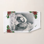 kerstkeukensets, Jezus Christus Bad Handdoek (Handdoek)