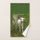 kerstkeukensets, Jezus Christus Lamb Bad Handdoek (Handdoek)