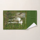 kerstkeukensets, Jezus Christus Lamb Bad Handdoek (Handdoek)