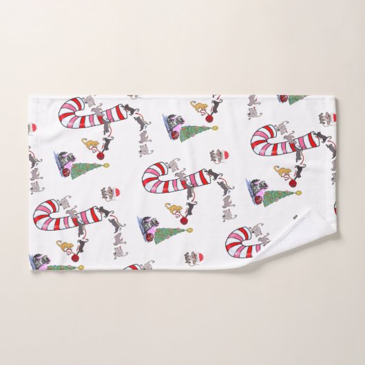 kerstkeukensets, kat's Meow Bad Handdoek (Handdoek)