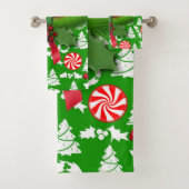 kerstkeukensets, kerstkaarsen bad handdoek (Insitu)