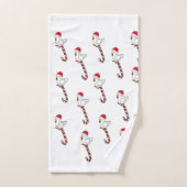 kerstkeukensets, kippen bad handdoek (Handdoek)