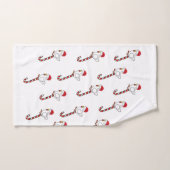 kerstkeukensets, kippen bad handdoek (Handdoek)