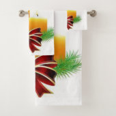 kerstkeukensets, Prettige feestdagen Bad Handdoek (Insitu)