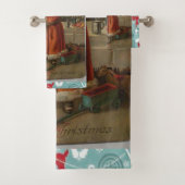 kerstkeukensets, Santa  Bad Handdoek (Insitu)