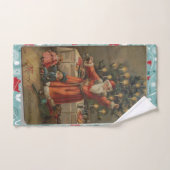 kerstkeukensets, Santa  Bad Handdoek (Handdoek)