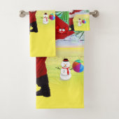 kerstkeukensets, zomerbakken kerstbal kerstbal bad handdoek (Insitu)