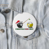 kerstkeukjes ronde button 4,0 cm (In situ)