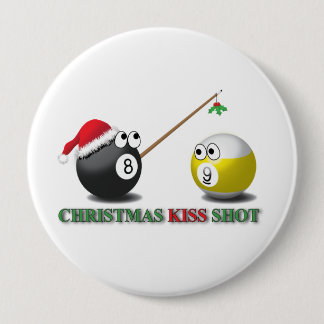 kerstkeukjes ronde button 4,0 cm