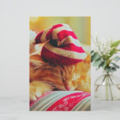 Kerstkeuten Briefpapier (Staand voorkant)