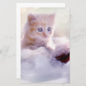 Kerstkeuten Briefpapier (Voorkant / Achterkant)