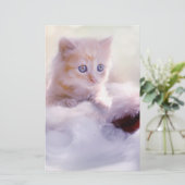 Kerstkeuten Briefpapier (Staand voorkant)