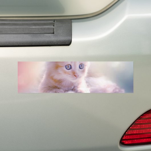 Kerstkeuten Bumpersticker (Op auto)