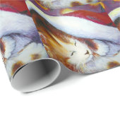 Kerstkeuten Cadeaupapier (Rol Hoek)