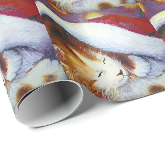 Kerstkeuten Cadeaupapier (Rol Hoek)