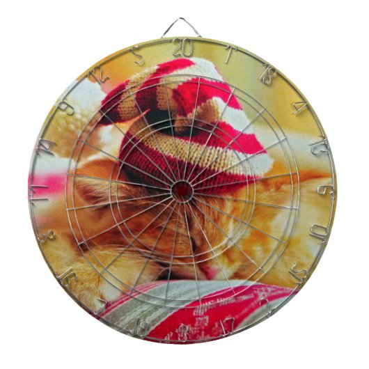 Kerstkeuten Dartbord (Voorkant)