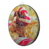 Kerstkeuten Dartbord (Voorkant Rechts)