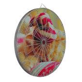 Kerstkeuten Dartbord (Voorkant Links)